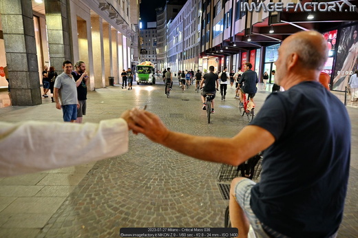 2023-07-27 Milano - Critical Mass 036